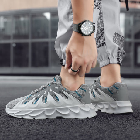 Men's Thick-soled Breathable Mesh Shoes