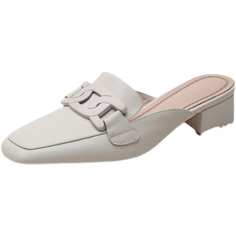 Women's Real Soft Leather Slippers