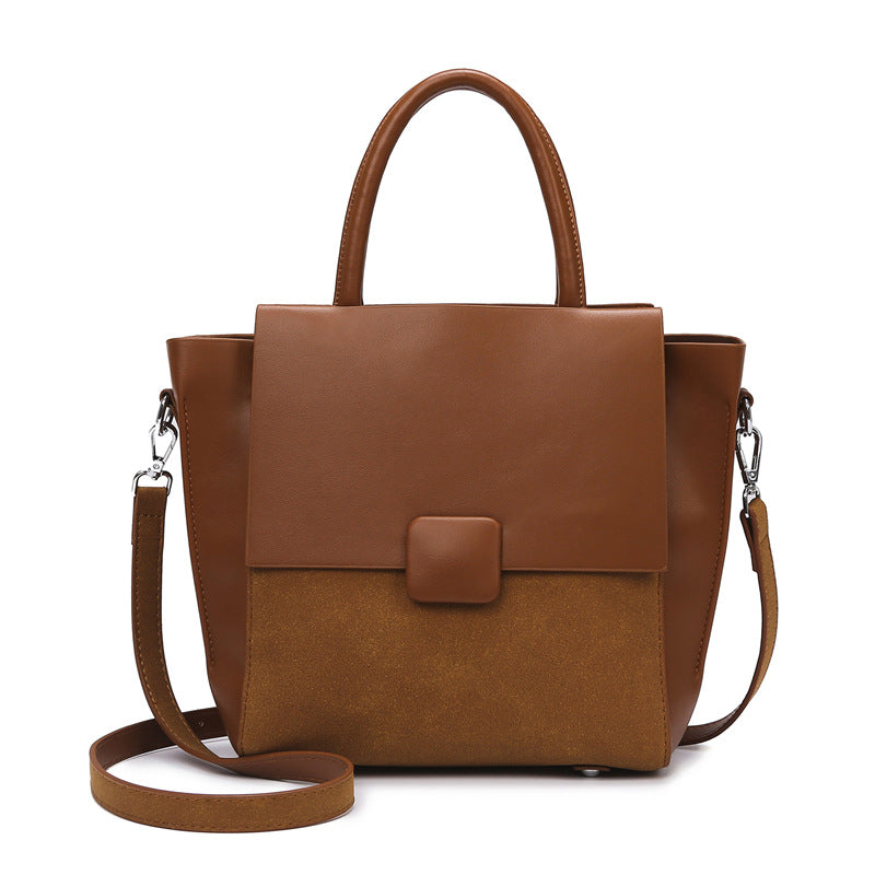 Women's Leather Stylish Casual Handbag