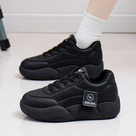 Women's Versatile Thick Baseplate Sneakers