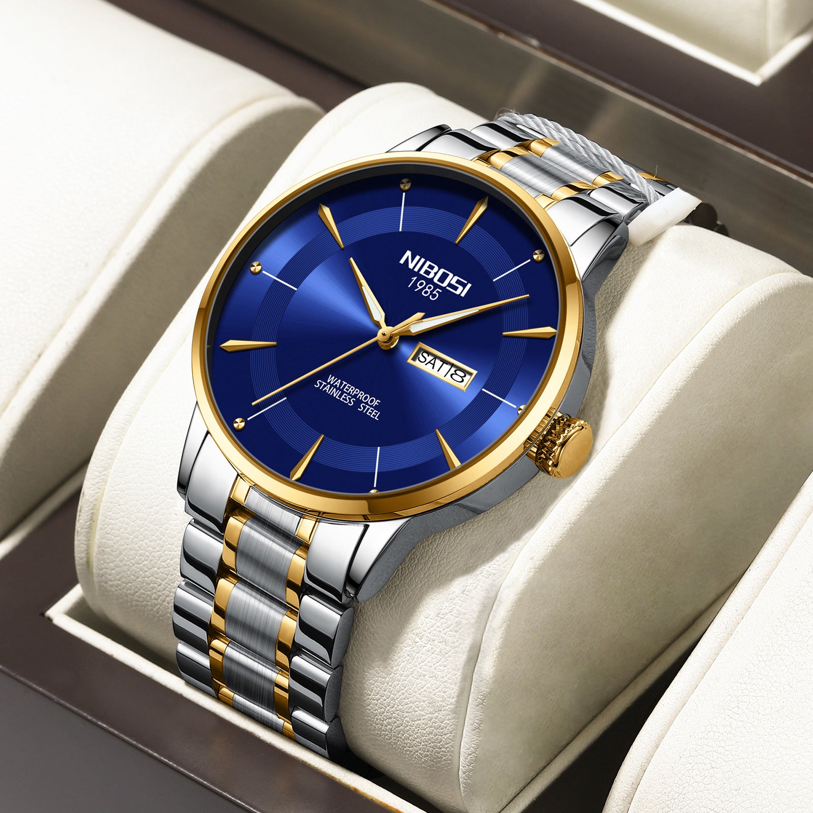 Men's Multi-functional Quartz Watch