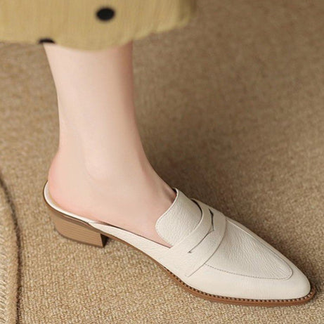 Women's Medium Heel Slippers