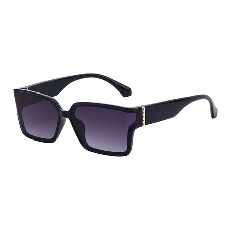 Women's Fashion Large Frame Square High-End Sunglasses