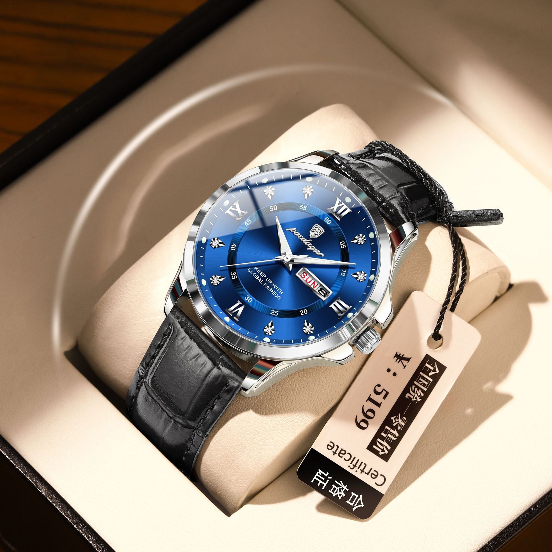 Men's Luxury Fashion Trade Watch