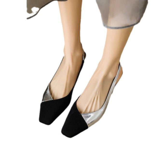 Women's Casual Temperament Thick Heel Shoes