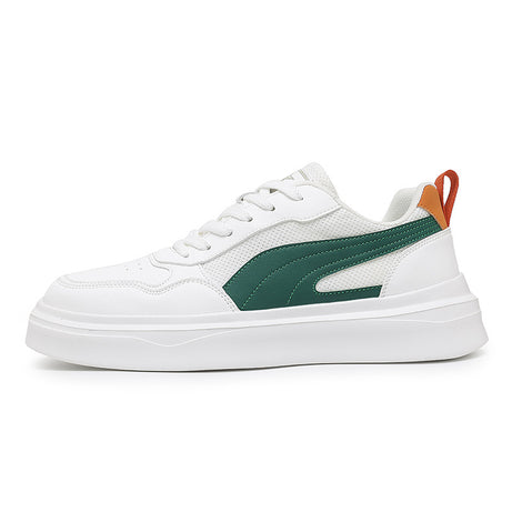 Men's Lightweight Casual White Sneakers