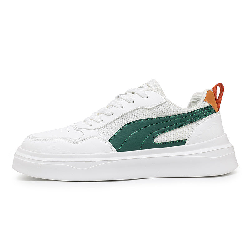 Men's Lightweight Casual White Sneakers