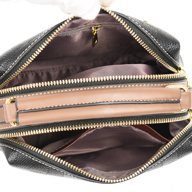 Women's Leather Trendy Square Classic Bag (In Stock)