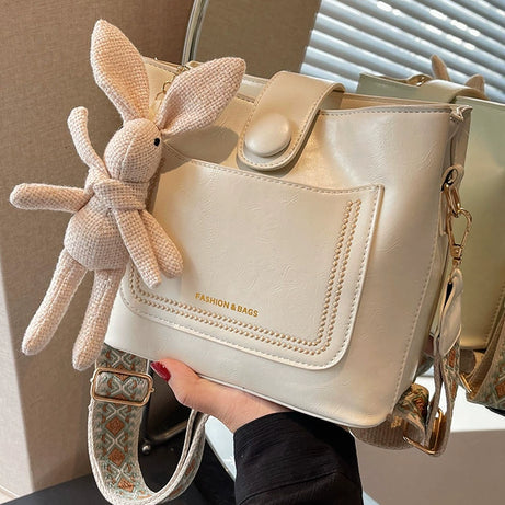 Women's Leather Casual Versatile Small Bag