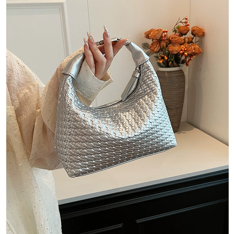 Women's Leather Versatile Stylish Pea Bag