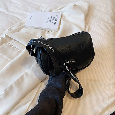 Women's Casual Wide Shoulder Strap Bags