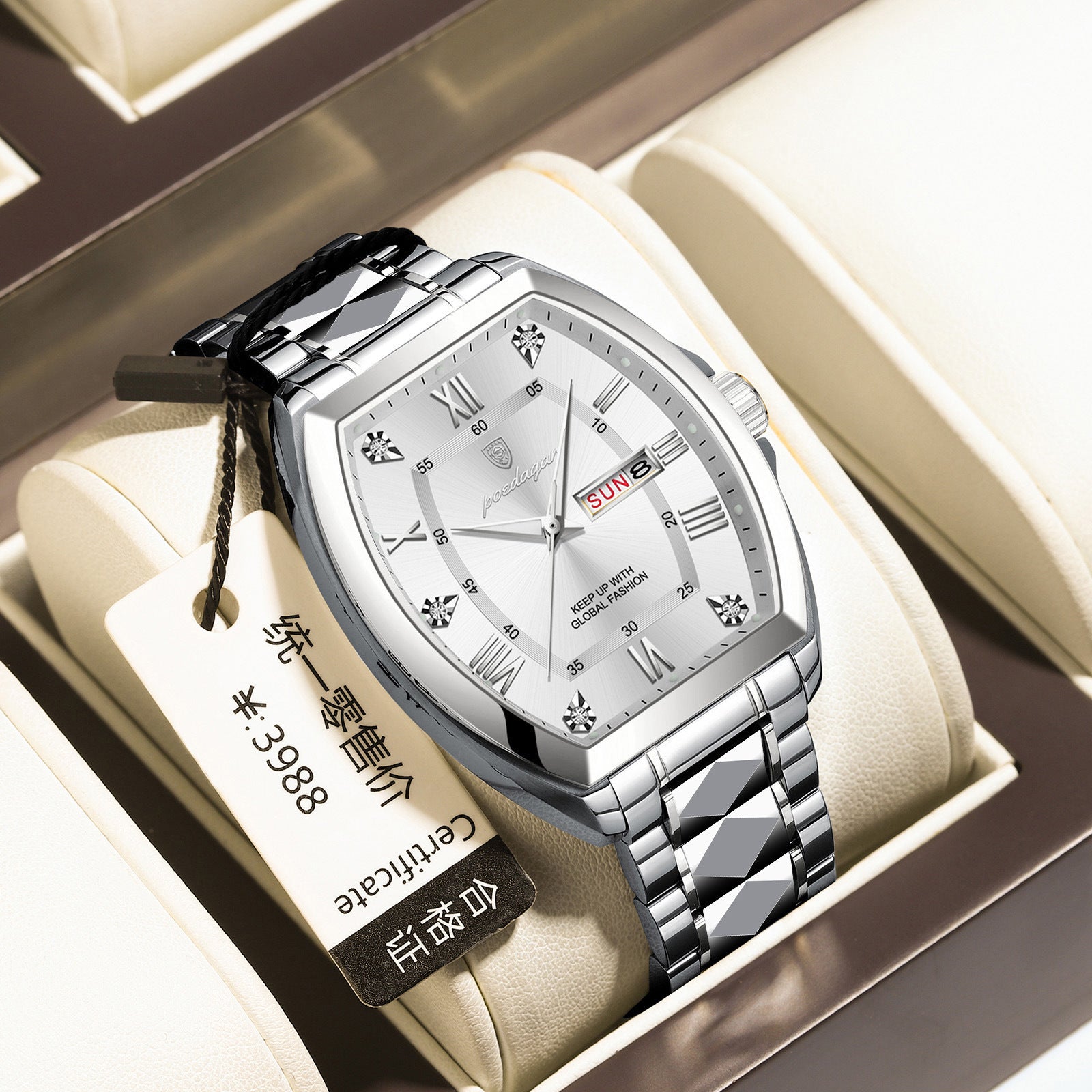 Men's Luxury Luminous Quartz Watch