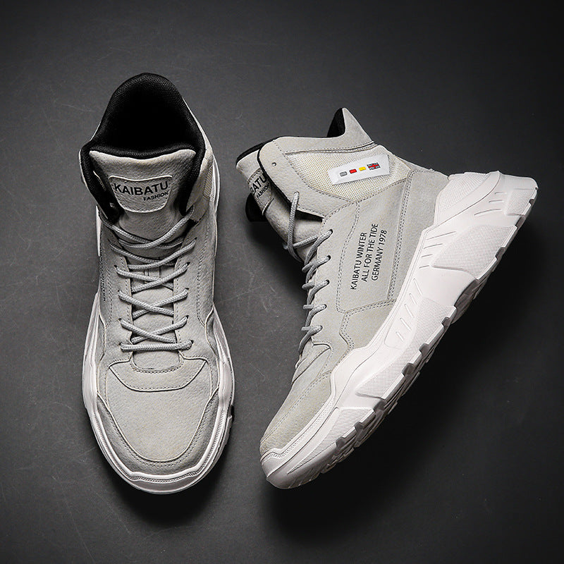 Men's High-top Summer Running Shoes