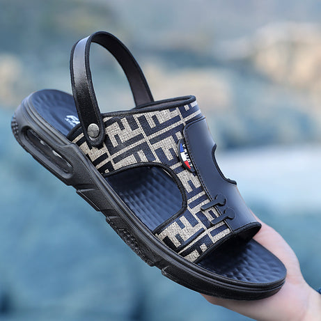 Men's Leather Breathable New Trendy Sandals