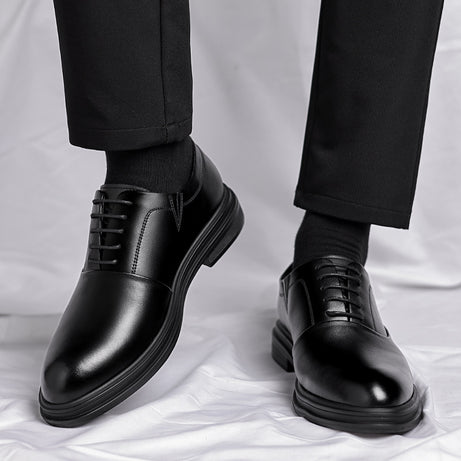 Men's Leather British Style Formal Shoes