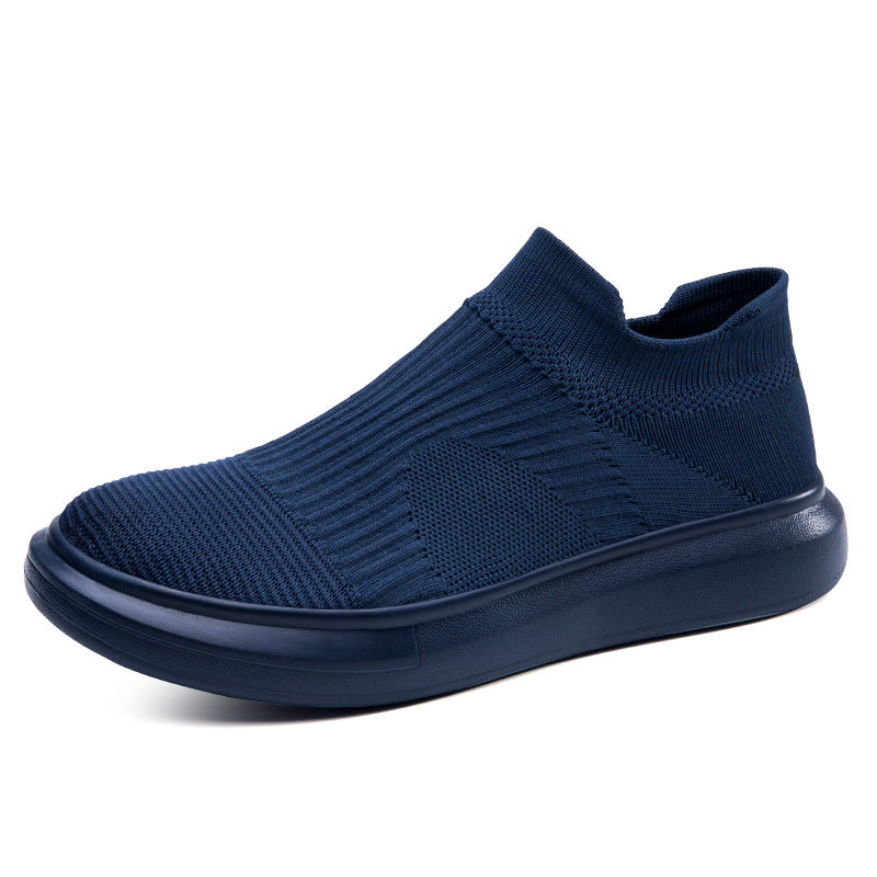 Men's Fly-Woven Breathable Leisure Casual Shoes