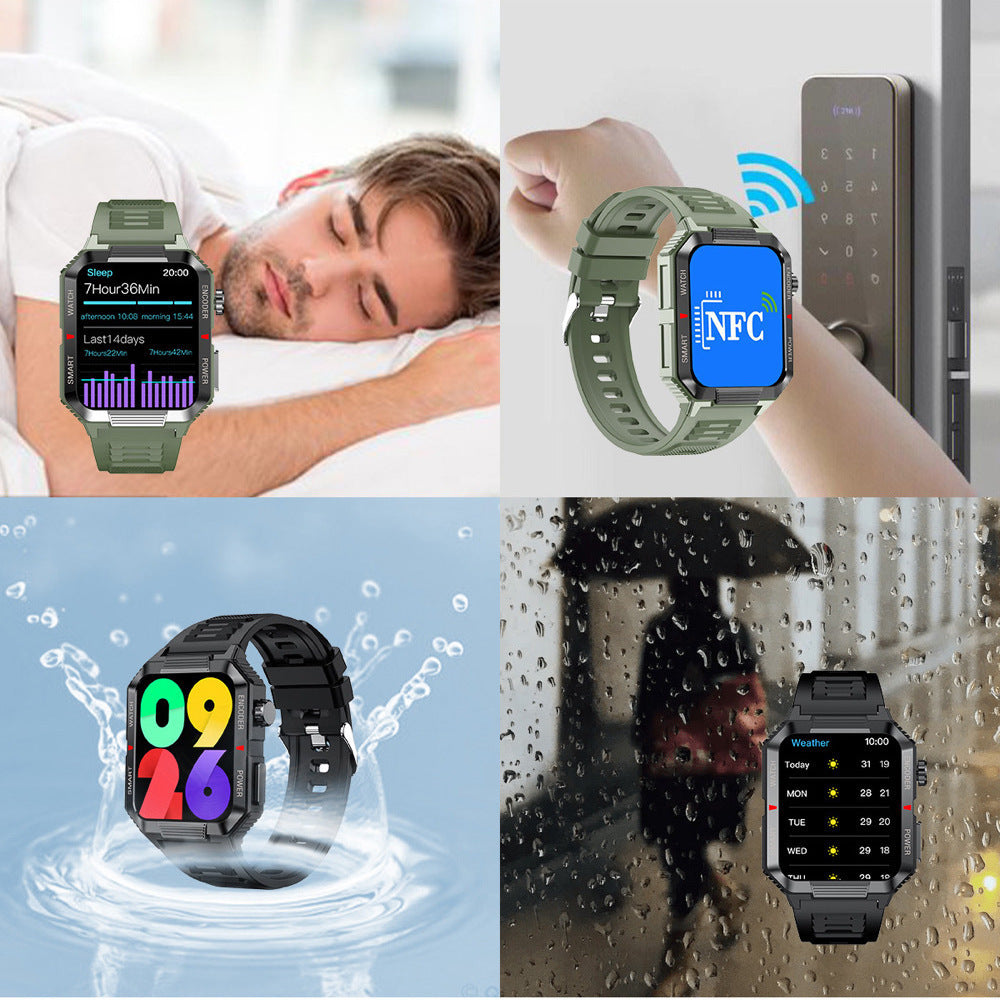 Sports Watch QW88 Bluetooth Call Smart watch