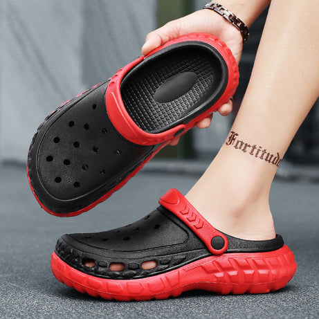 Men's Summer Wear Trendy Outdoor Slippers