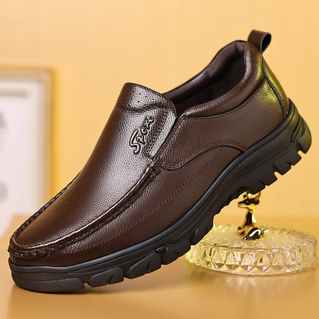 Men's Leather Outdoor Formal Shoes