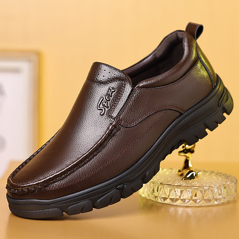 Men's Leather Outdoor Formal Shoes