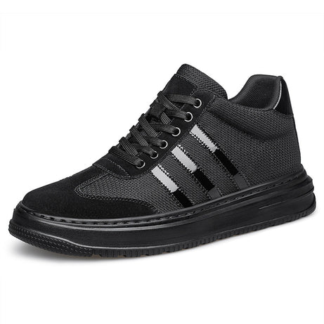 Men's Thick-Soled Casual Sneakers