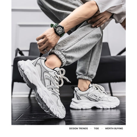 Men's Breathable Mesh Casual Shoes