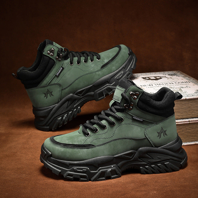 Men's Fashion High-Top Martin Boots