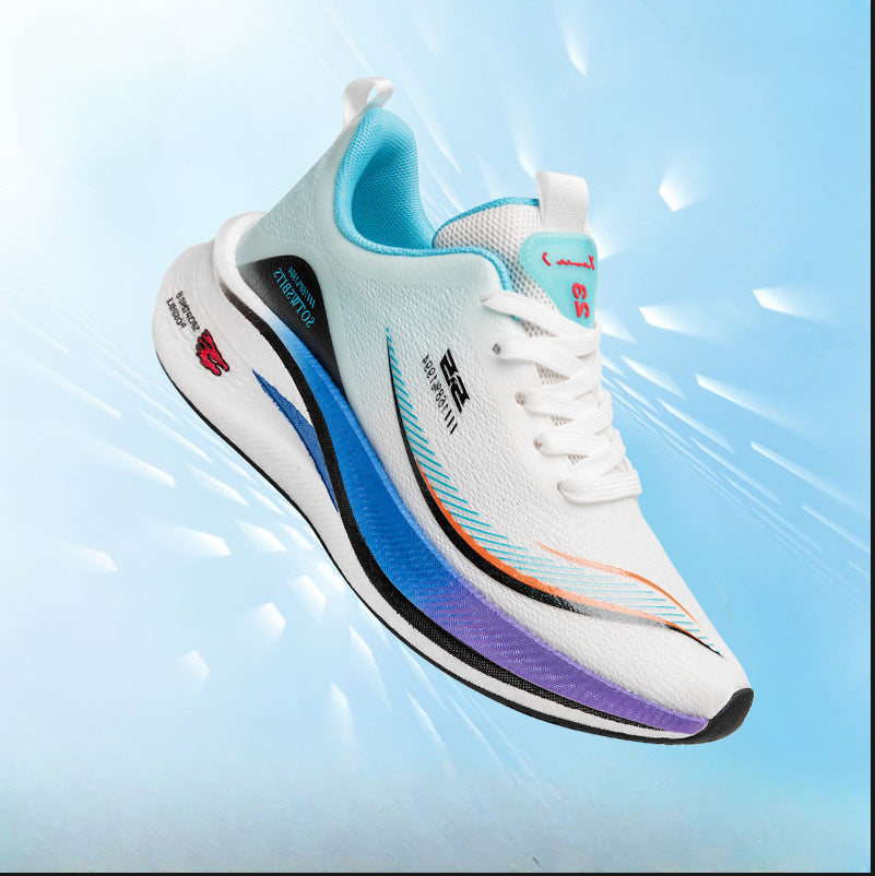 Men's Breathable Soft-Soled Rebound Casual Shoes