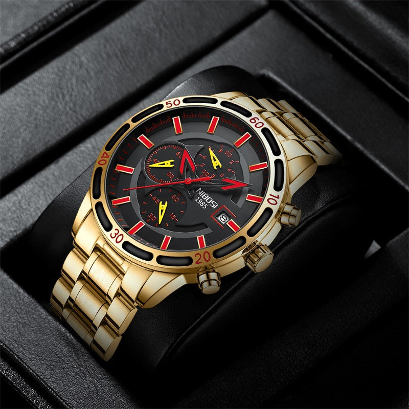 Men's Multi-Functional Nibosi Watch