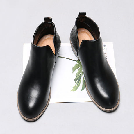 Men's Fashion Trend British Style Casual Boots