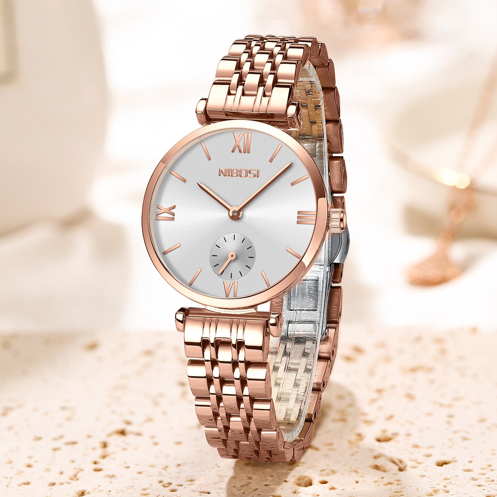 Women's Simple Retro Temperament Watch