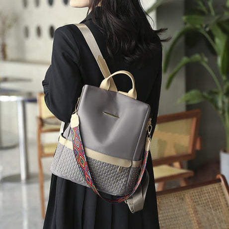 Women's Trendy Large Backpack