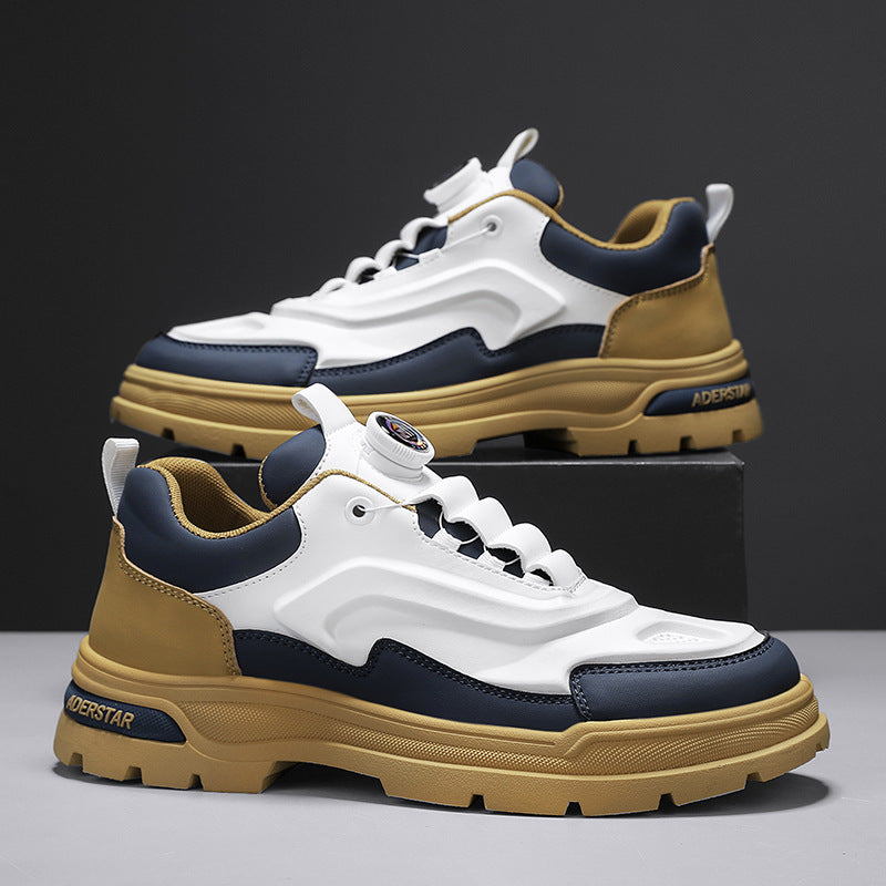 Men's Leather Fashion Martin Boots Casual Shoes