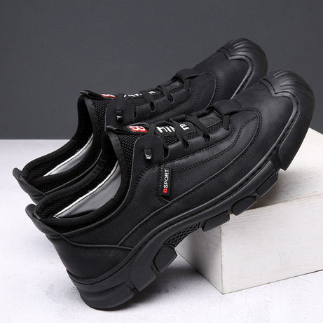 Men's Leather Versatile Casual Shoes