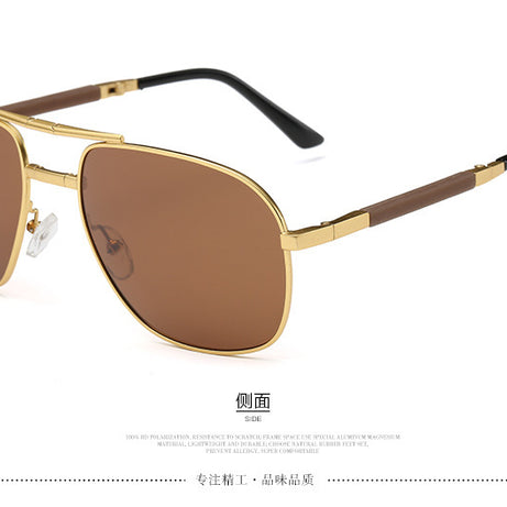 Men's Polarized Fashionable Folding Sunglasses