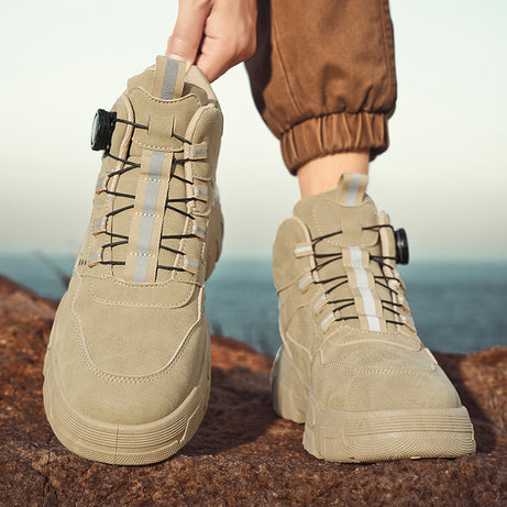 Men's High-top Martin Boots Mountaineering Shoes