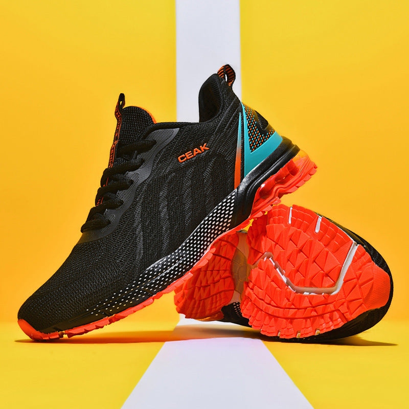 Men's Breathable Air Cushion Running Shoes