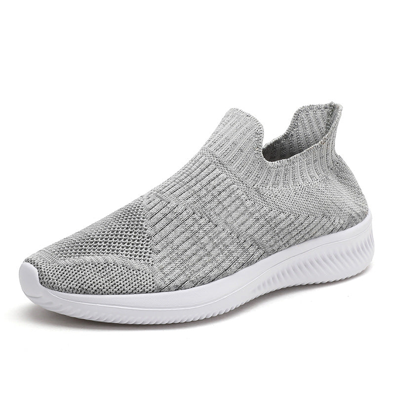 Men's Lightweight & Breathable Fly-Woven Casual Shoes