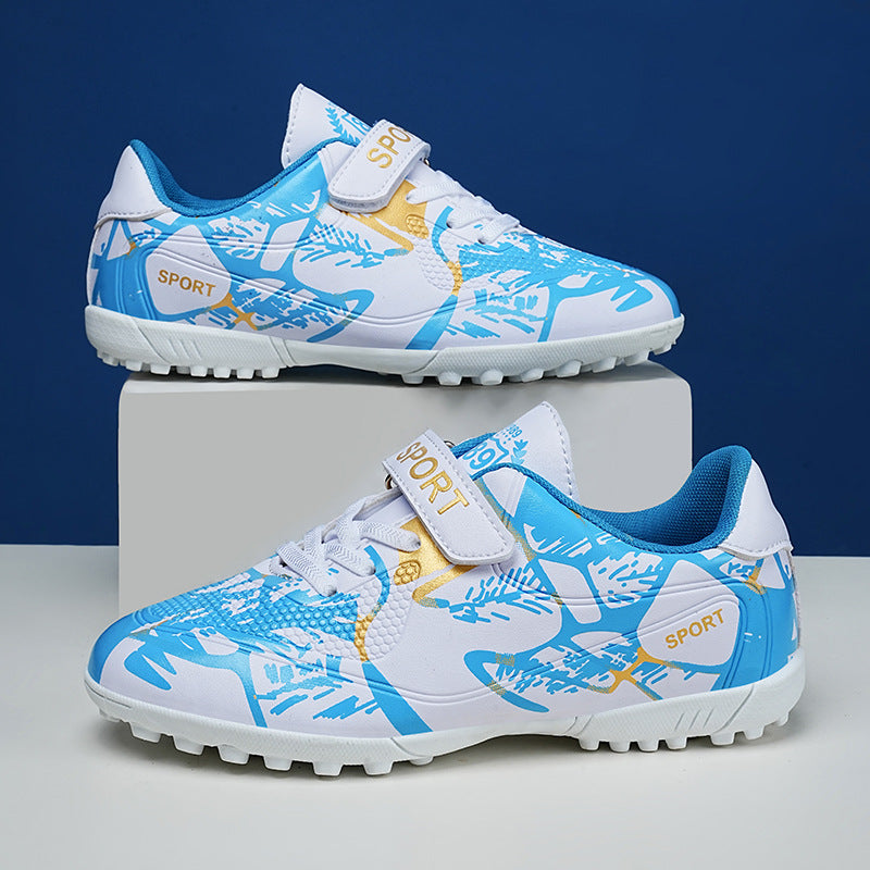 Men's Football Velcro Broken Nails Training Shoes