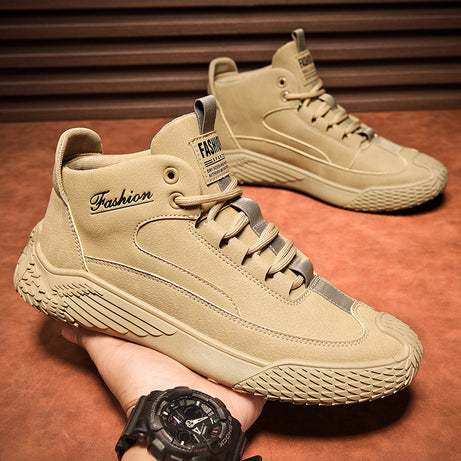 Men's Autumn and Winter New Platform Shoes