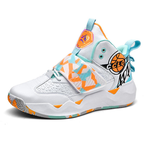 Men's Fashion Trendy Basketball Sports Shoes