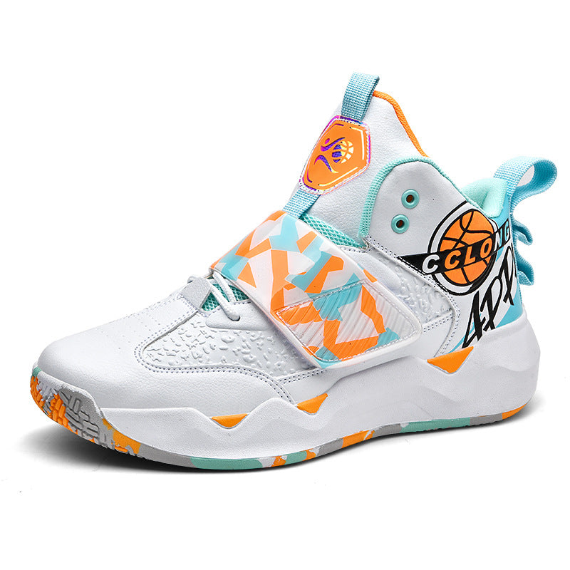 Men's Fashion Trendy Basketball Sports Shoes