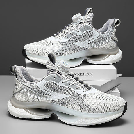 Men's Shock-Absorbing Trendy Running Shoes