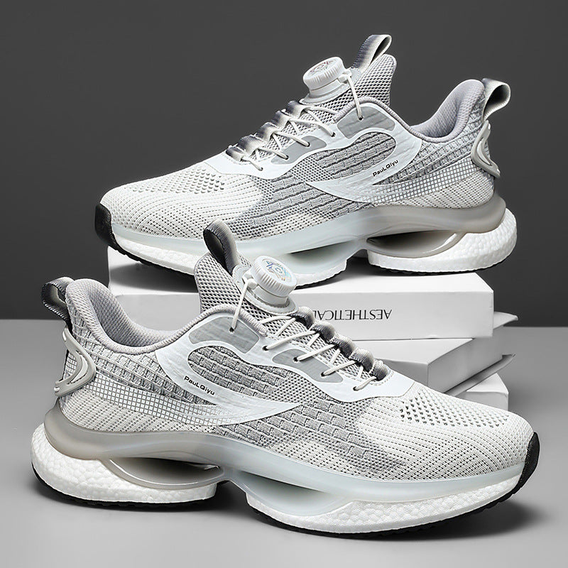Men's Shock-Absorbing Trendy Running Shoes