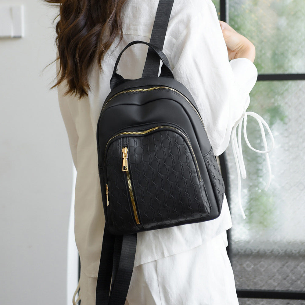Women's Dual-Purpose Leather Backpacks