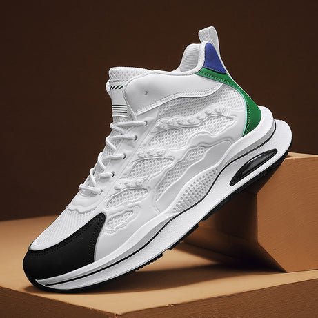 Men's Breathable High-Top Running Shoes