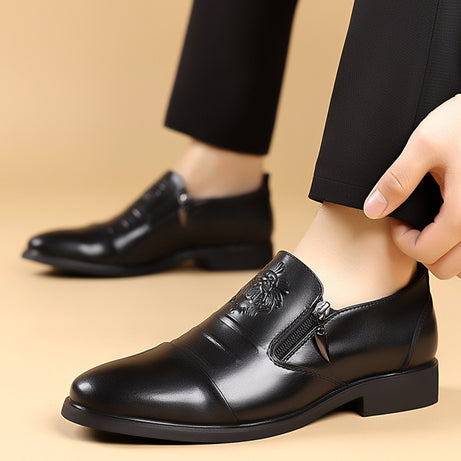 Men's Leather Pointed Versatile Fashion Shoes