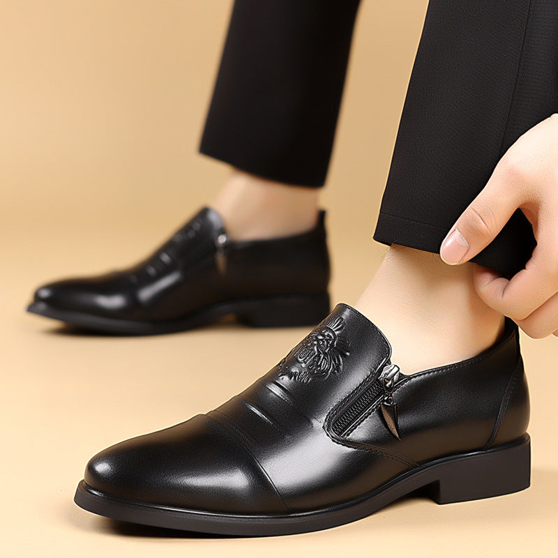 Men's Leather Pointed Versatile Fashion Shoes