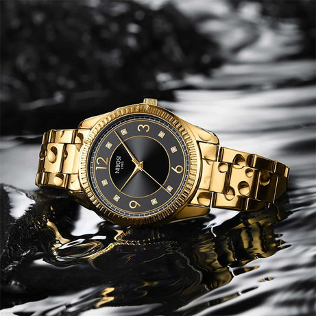 Women's Butterfly Double Snap Student Watch