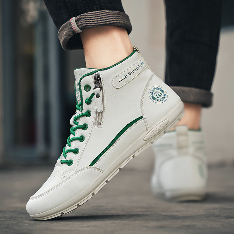 Men's Fashion Outdoor Flat Loafers Casual Shoes